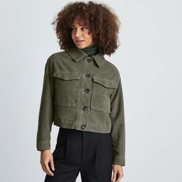 Everlane Jackets & Coats Everlane Moleskin Utility Jacket Poshmark